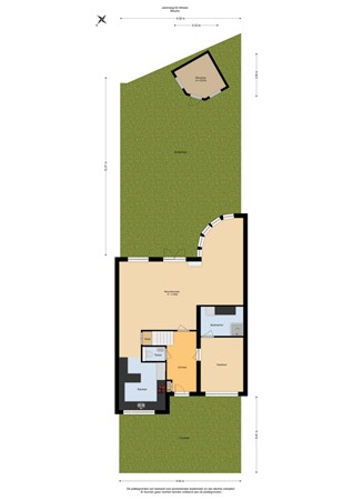 Floorplan - Jarenweg 83, 1335 CH Almere